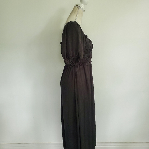 dRA Los Angeles | Anthropologie Lola Peasant Swiss Dot Dress - Picture 6 of 8